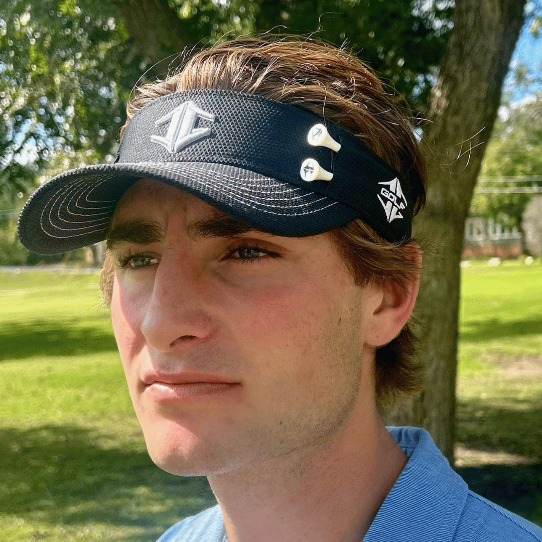 CORE GEAR | TEE'D UP GOLF VISOR